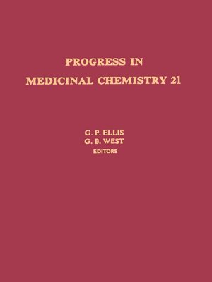 cover image of Progress in Medicinal Chemistry